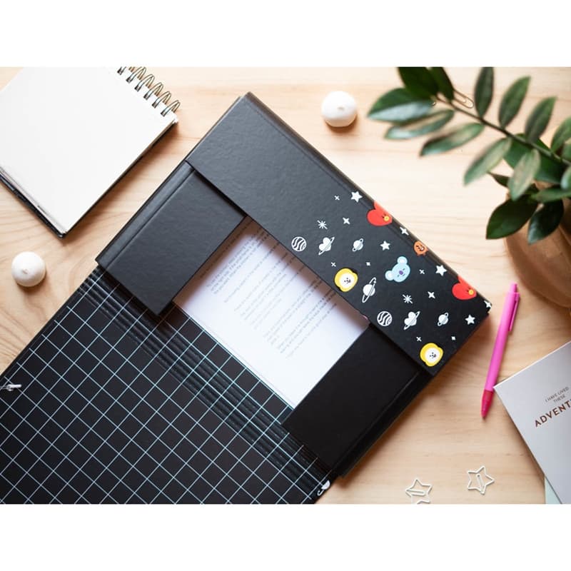 BT21 - Folder/briefcase with elastic band 5