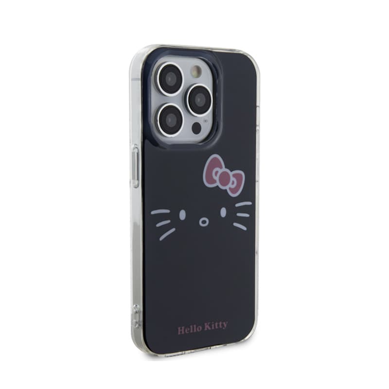 Hello Kitty IML Kitty Face - iPhone 15 Pro Case (black) 4