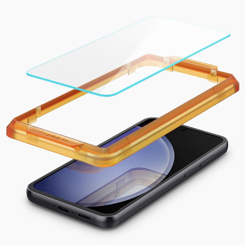 Spigen Alm Glas.TR 2-Pack - Tempered glass for Samsung Galaxy S23 FE (Clear) 5