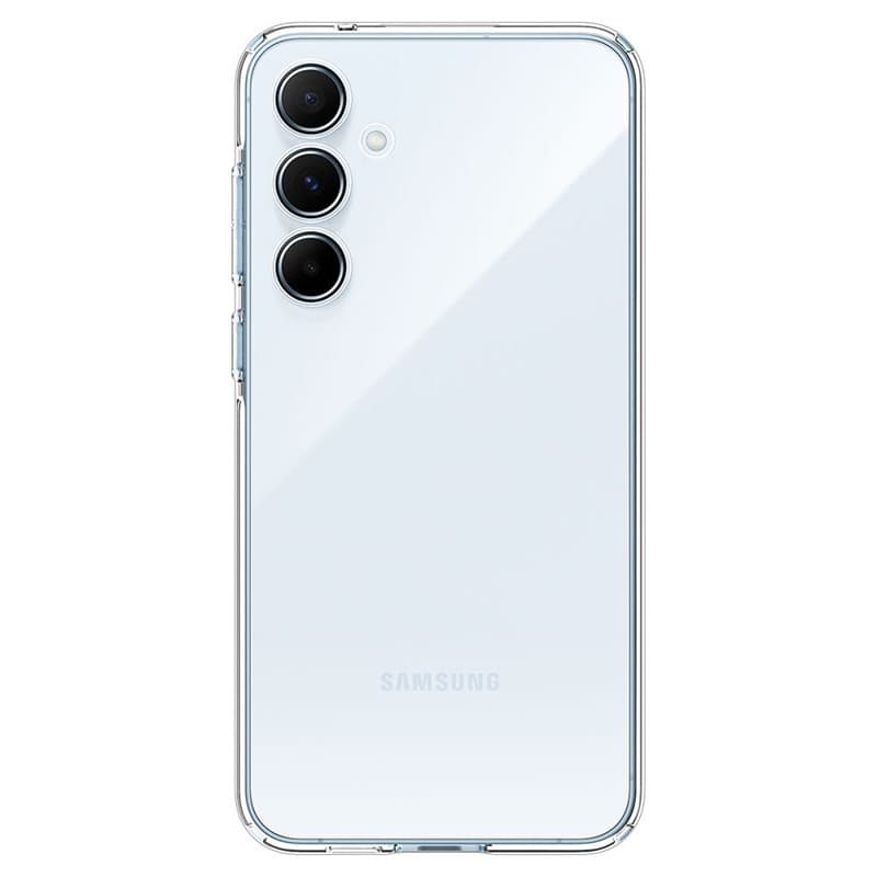 Spigen Liquid Crystal - Case for Samsung Galaxy A55 5G (Transparent) 5