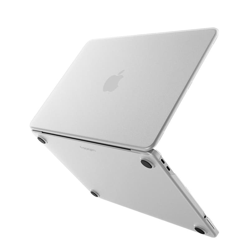Spigen AirSkin - MacBook Neo Case (Frost Clear) 2