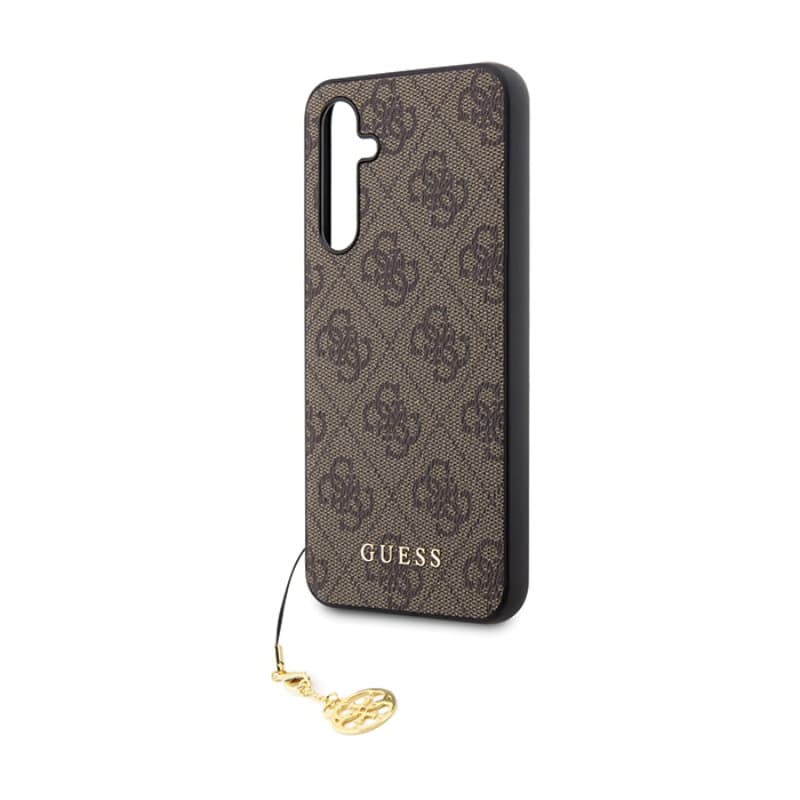 Guess 4G Charms Collection - Samsung Galaxy S23 FE Case (brown) 6