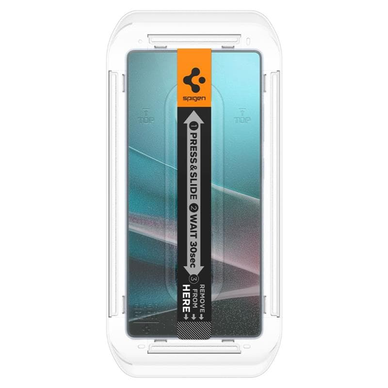 Spigen Glas.TR EZ Fit 2-Pack - Tempered Glass for Samsung Galaxy S25 Ultra (2 pieces) 3
