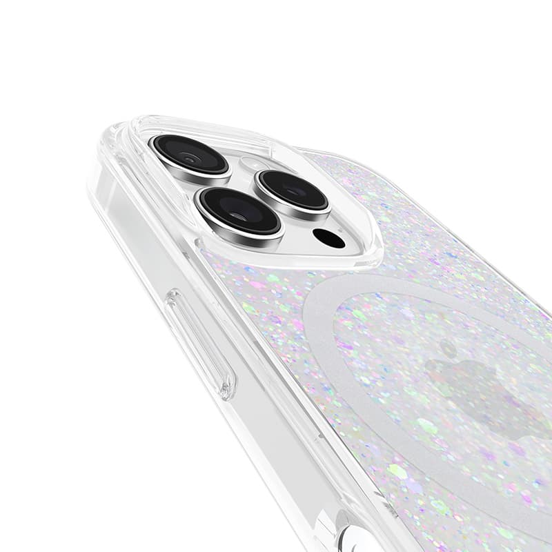 Kate Spade New York Protective MagSafe - Case for iPhone 16 Pro (Chunky Glitter) 8