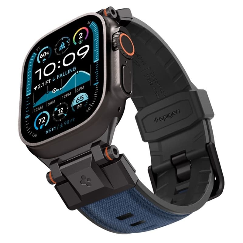 Spigen DuraPro Armor - Band for Apple Watch 44/45/46/49 mm (Navy Blue) 7