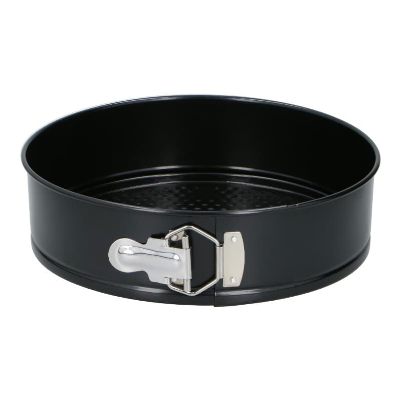 Alpina - Round baking tin / cake tin with non-stick coating 24x7 cm (black) 1