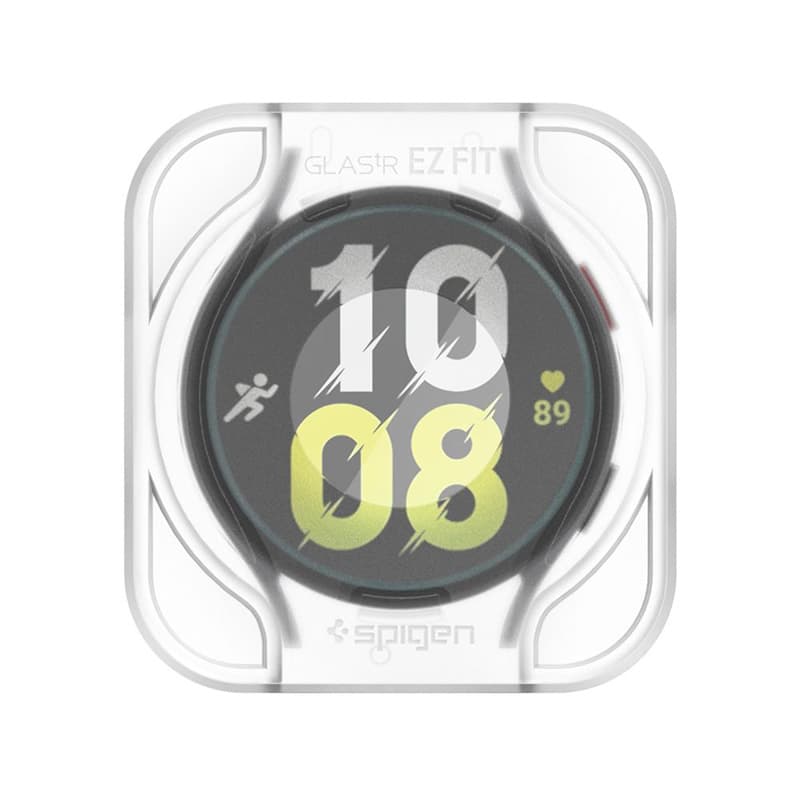 Spigen GLAS.TR EZ FIT 2-Pack - Tempered glass for Samsung Galaxy Watch 6 44 mm (2 pcs) 5