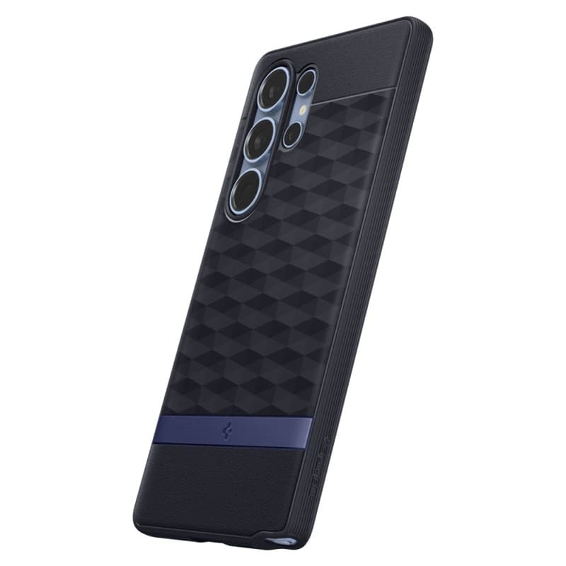 Spigen Parallax Mag MagSafe - Case for Samsung Galaxy S25 Ultra (Navy Violet) 7
