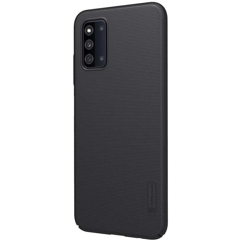Nillkin Super Frosted Shield - Case for Samsung Galaxy F52 5G (Black) 3