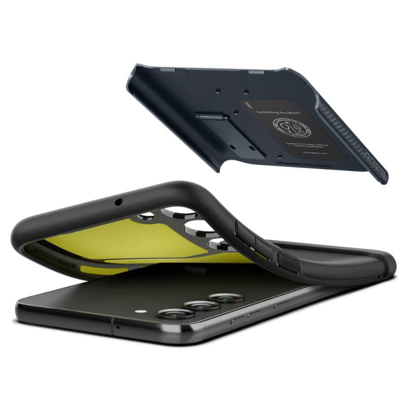 Spigen Slim Armor - Case for Samsung Galaxy S23 (Metal Slate) 6