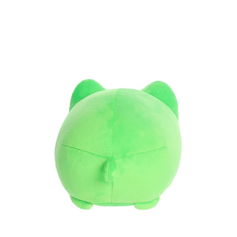 Tasty Peach - Plush Mascot 9 cm Toxic Green Meowchi 4