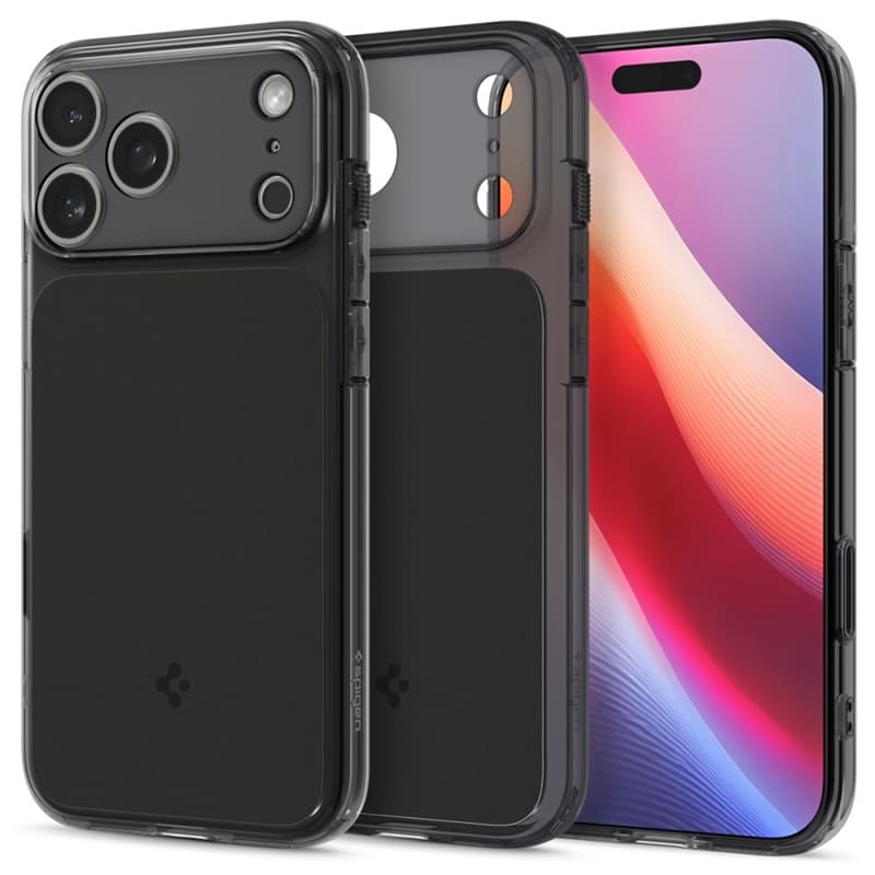 Spigen Ultra Hybrid T Mag MagSafe - Case for iPhone 17 Pro Max (Matte Black)