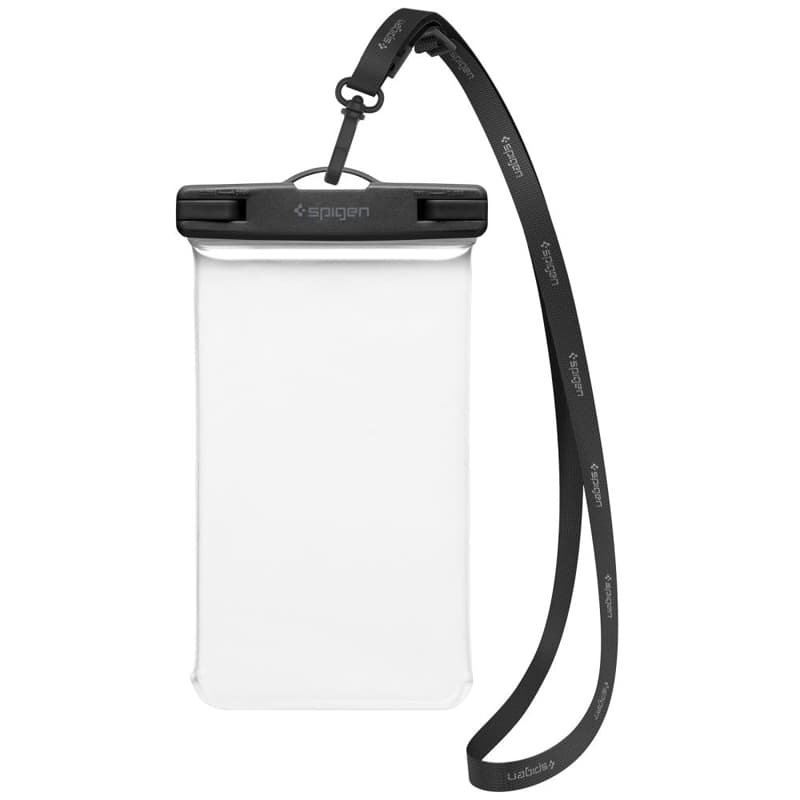 Spigen A601 Universal Waterproof Case - Case for smartphones up to 6.9" (Transparent) 2