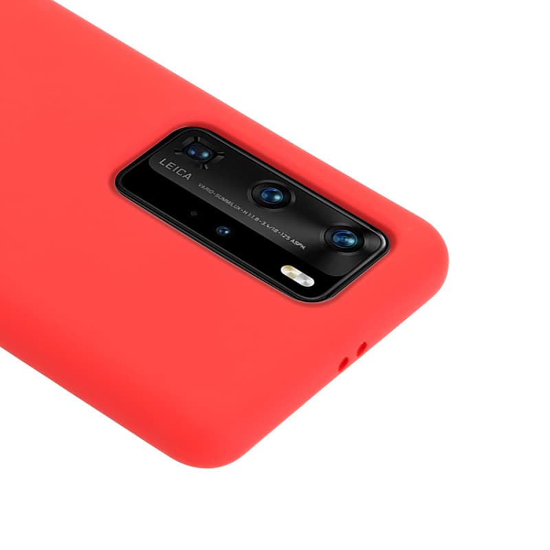 Crong Color Cover - Huawei P40 Pro Case (Red) 8