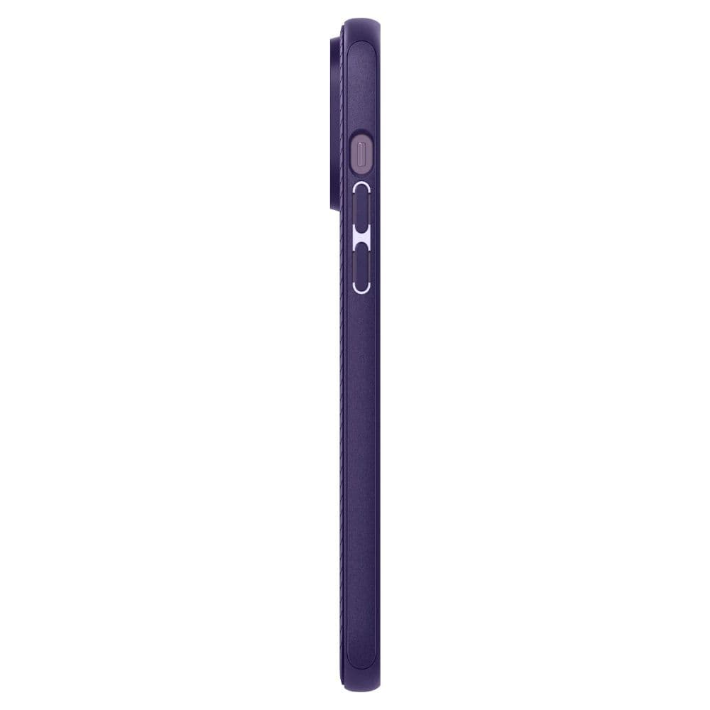 Spigen Mag Armor - Case for iPhone 14 Pro (Deep Purple) 5