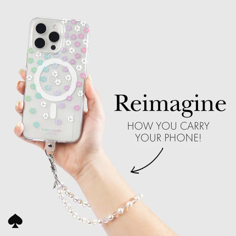 Kate Spade New York Universal Phone Charm Wristlet - Universal Phone Lanyard (Rock Candy) 5