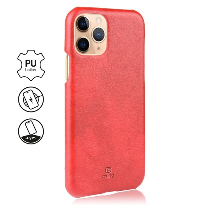 Crong Essential Cover - iPhone 11 Pro Case (Red) 2