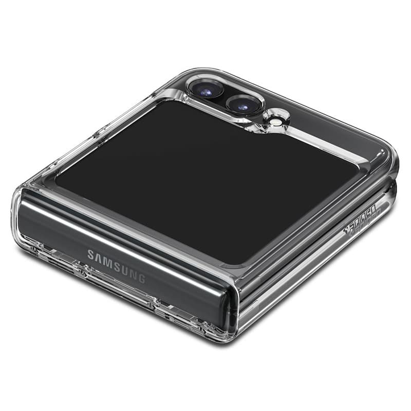 Spigen Thin Fit Pro - Case for Samsung Galaxy Z Flip 5 (Transparent) 8