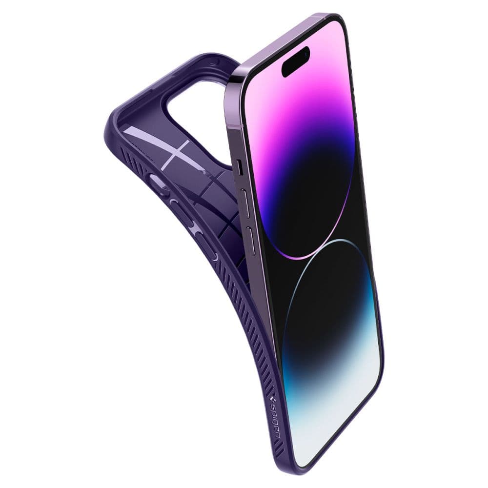 Spigen Liquid Air - Case for iPhone 14 (Deep Purple) 2