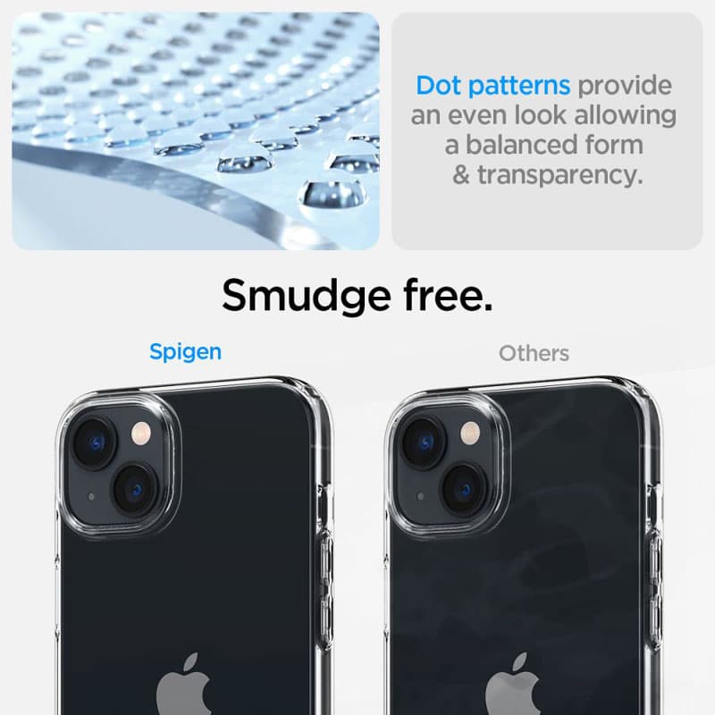 Spigen Crystal Pack - Set of case for  iPhone 15 Plus / iPhone 14 Plus + Protective Glass (Clear) 3