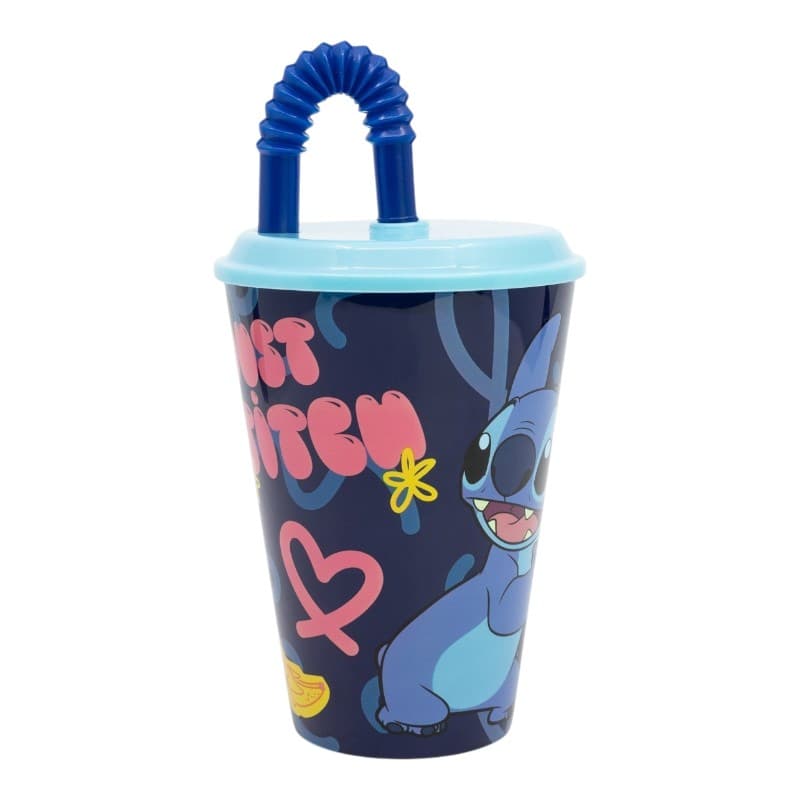 Disney Stitch - Palms Collection Straw Cup 430 ml 2