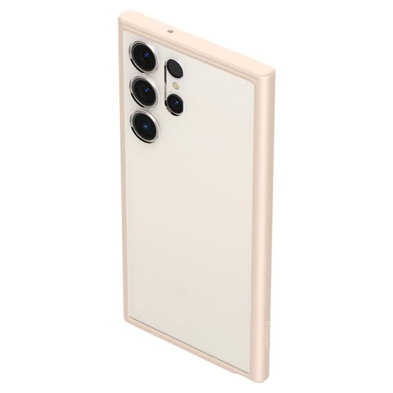Spigen Ultra Hybrid - Case for Samsung Galaxy S23 Ultra (Sand Beige) 6