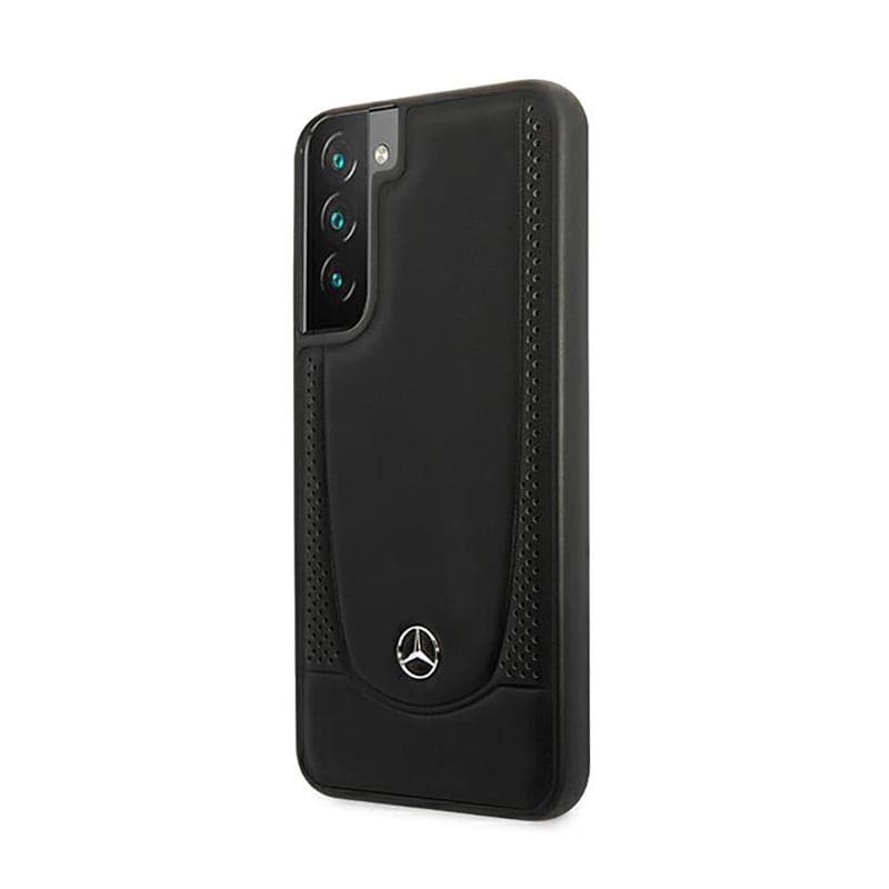 Mercedes Leather Urban Line - Case for Samsung Galaxy S22+ (Black) 2