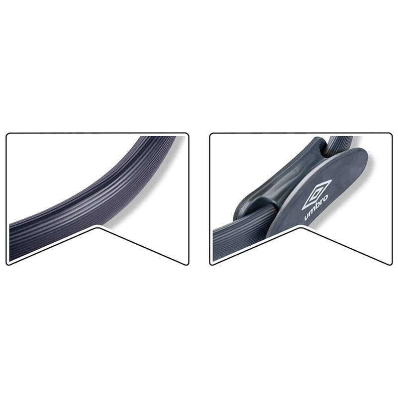 Umbro - Pilates exercise wheel (Grey) 2
