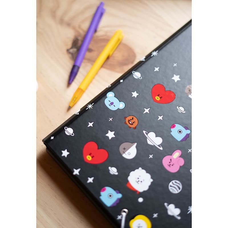 BT21 - Folder/briefcase with elastic band 6