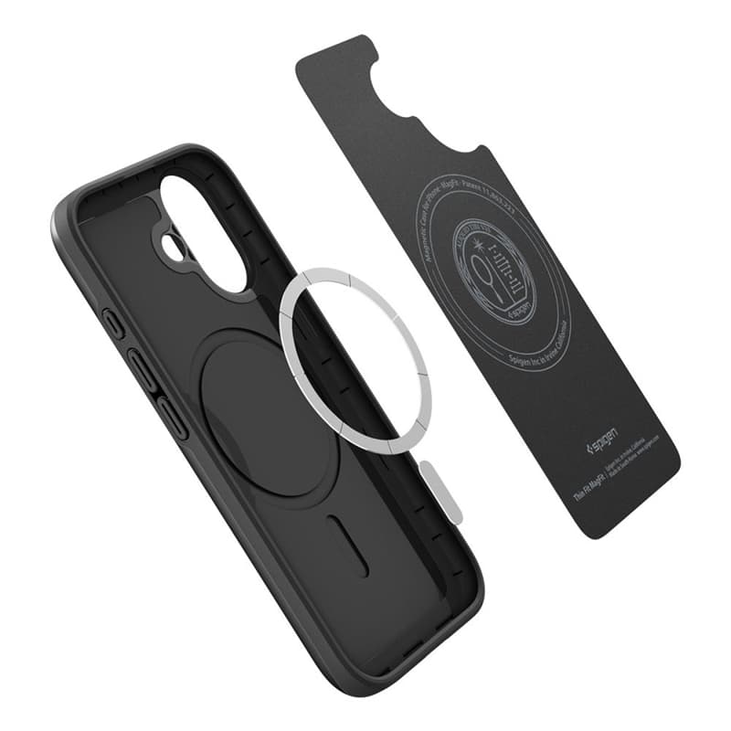 Spigen Thin Fit Mag MagSafe - Case for iPhone 17 (Black)   8