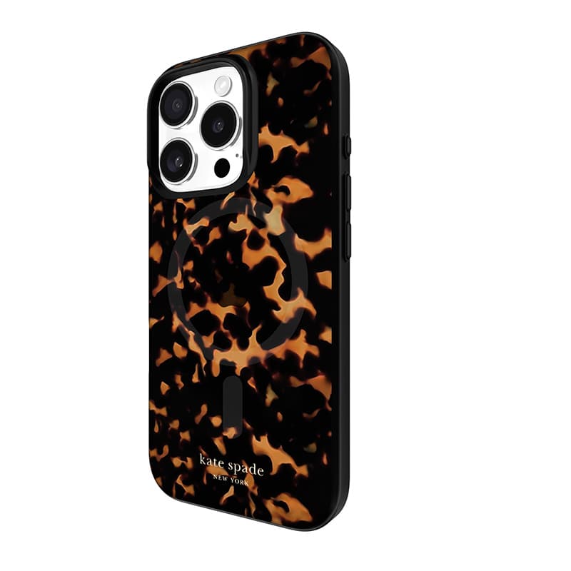 Kate Spade New York Protective MagSafe - Case for iPhone 16 Pro (Tortoise) 4