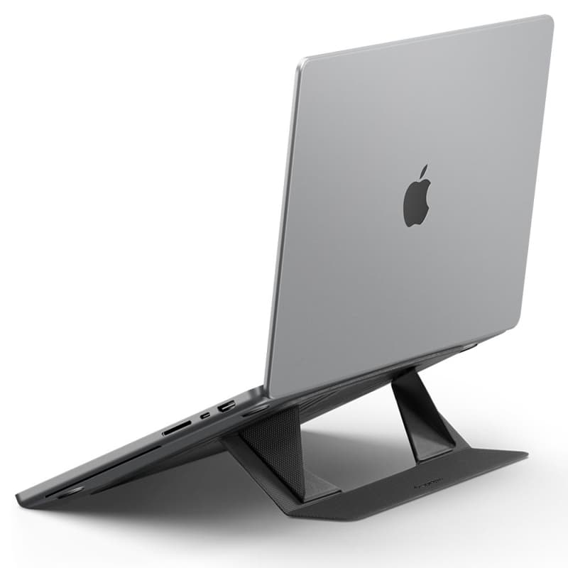 Spigen LD201-S6 Slimfold - Laptop/Tablet Stand (Space Grey) 2