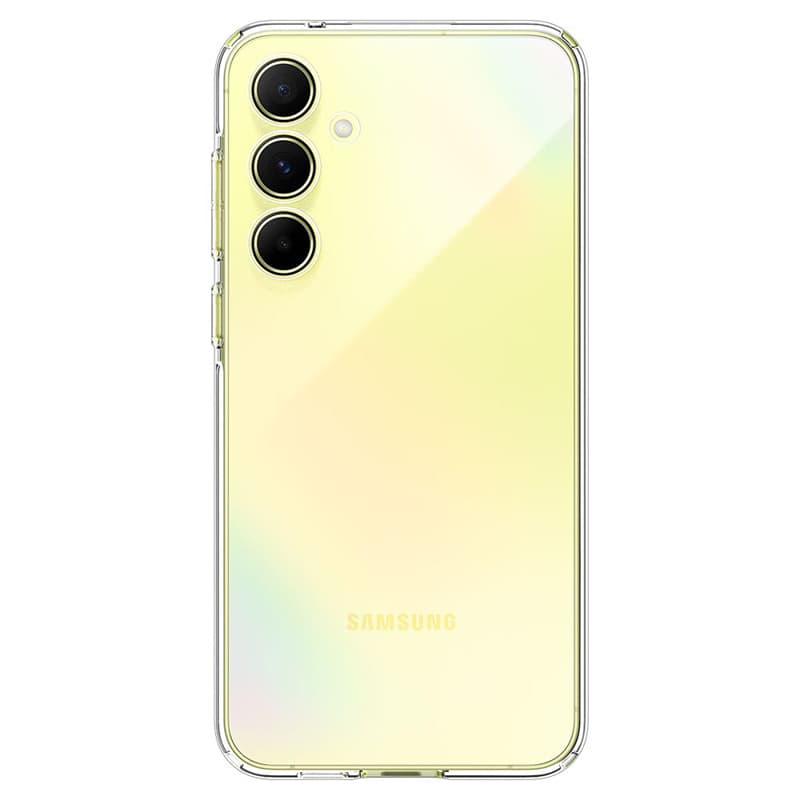Spigen Liquid Crystal - Case for Samsung Galaxy A55 5G (Transparent) 6