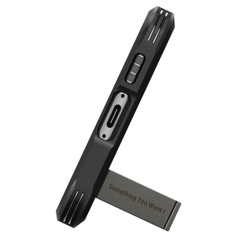Spigen Tough Armor - Case for Samsung Galaxy S23+ (Gunmetal) 7