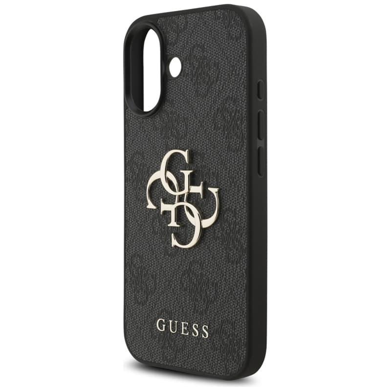Guess 4G Strap 4G Classic Logo - Case iPhone 17 (black) 6