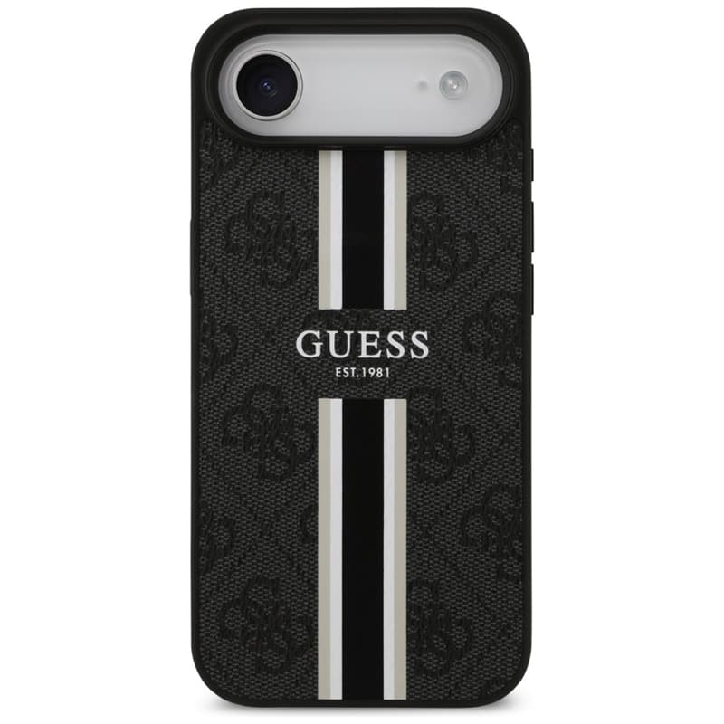 Guess 4G Printed Stripes MagSafe - Case iPhone Air (black) 3