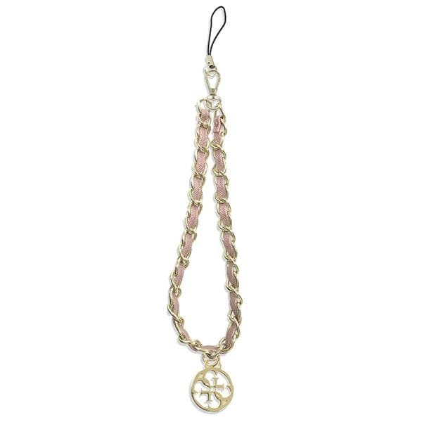 Guess Phone Strap Chain Metal 4G Charms 1
