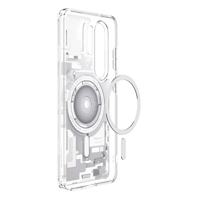 Spigen Ultra Hybrid Mag MagSafe - Case for Samsung Galaxy S26 Ultra (Zero One White) 4