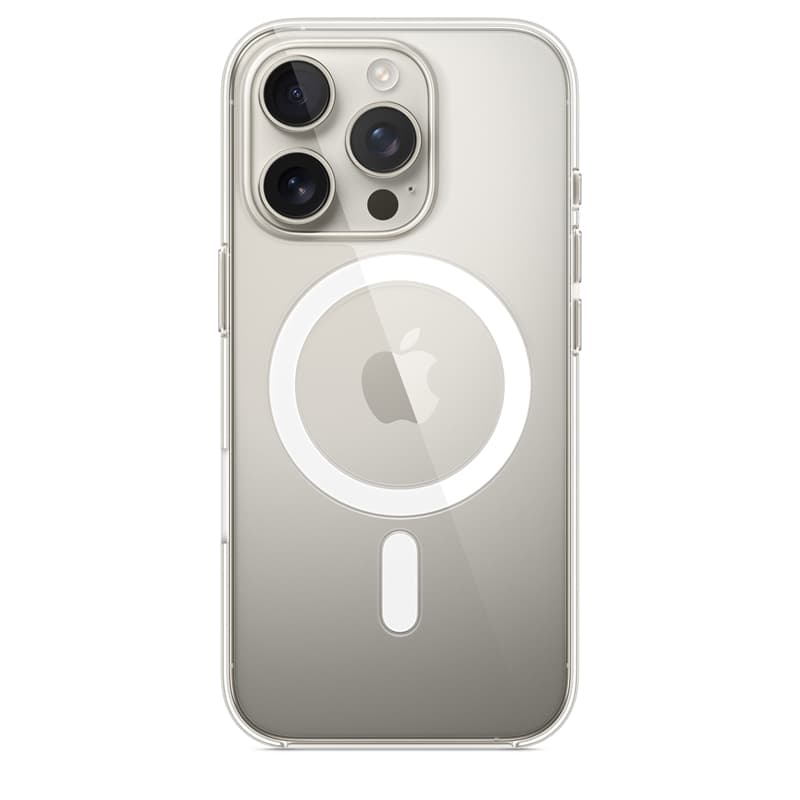 Apple Clear Case – Case with MagSafe for iPhone 16 Pro (Clear) 2