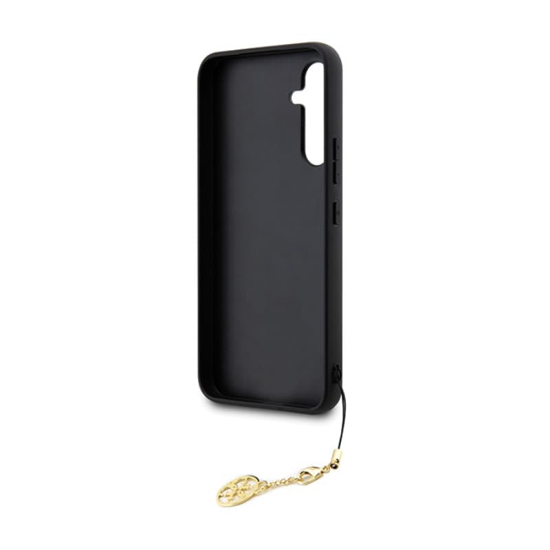 Guess 4G Charms Collection - Samsung Galaxy S23 FE Case (brown) 7