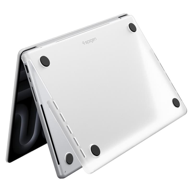 Spigen AirSkin - MacBook Pro 14" Case (M5/M4/M3/M2/M1/2026-2021) (Frost Clear) 4