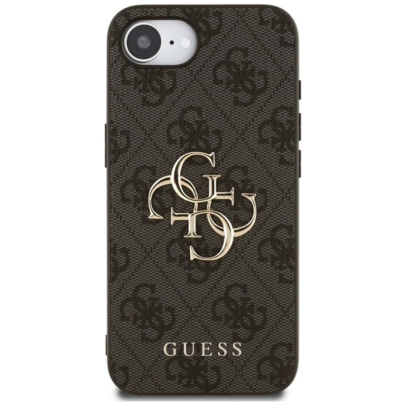 Guess 4G Big Logo - Case for iPhone 16e (black) 3