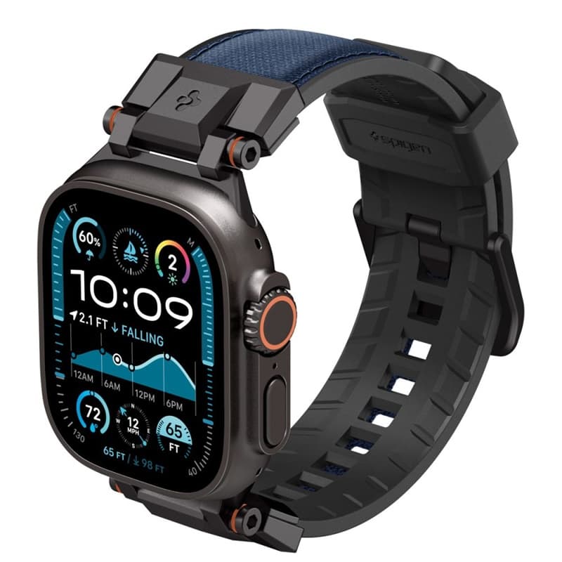 Spigen DuraPro Armor - Band for Apple Watch 44/45/46/49 mm (Navy Blue) 8