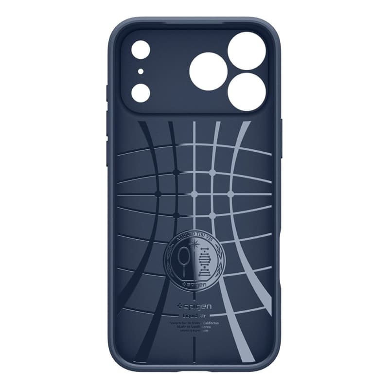 Spigen Liquid Air - Case for iPhone 17 Pro Max (Navy Blue) 3