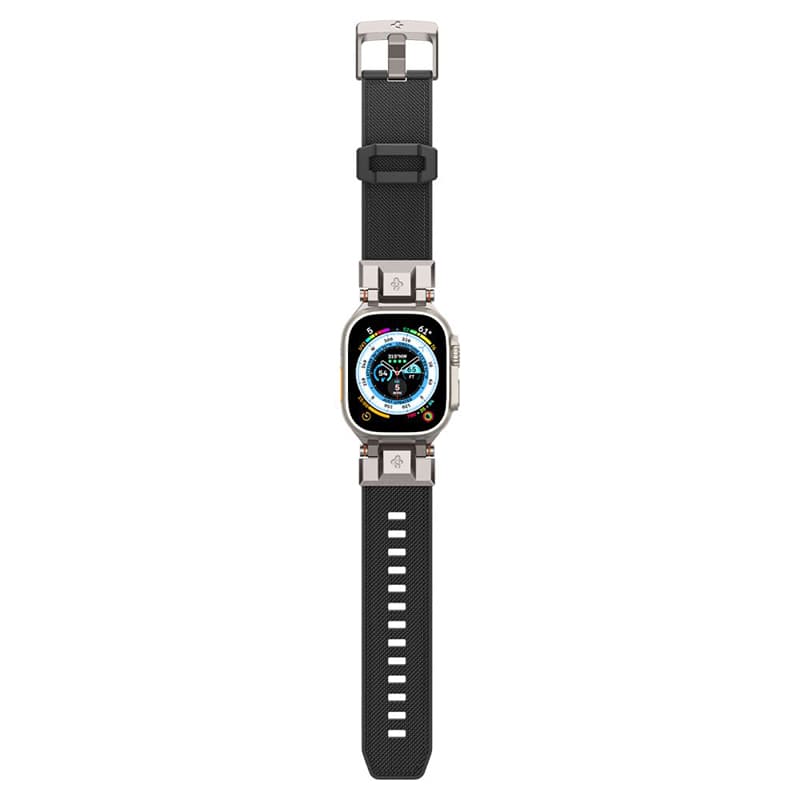 Spigen DuraPro Armor - Strap for Apple Watch 42/44/45/49 mm (Black) 3