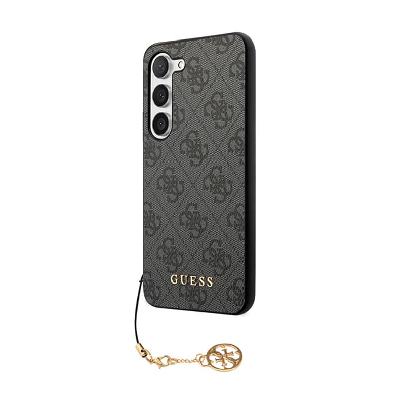 Guess 4G Charms Collection - Case Samsung Galaxy A35 5G (black) 2