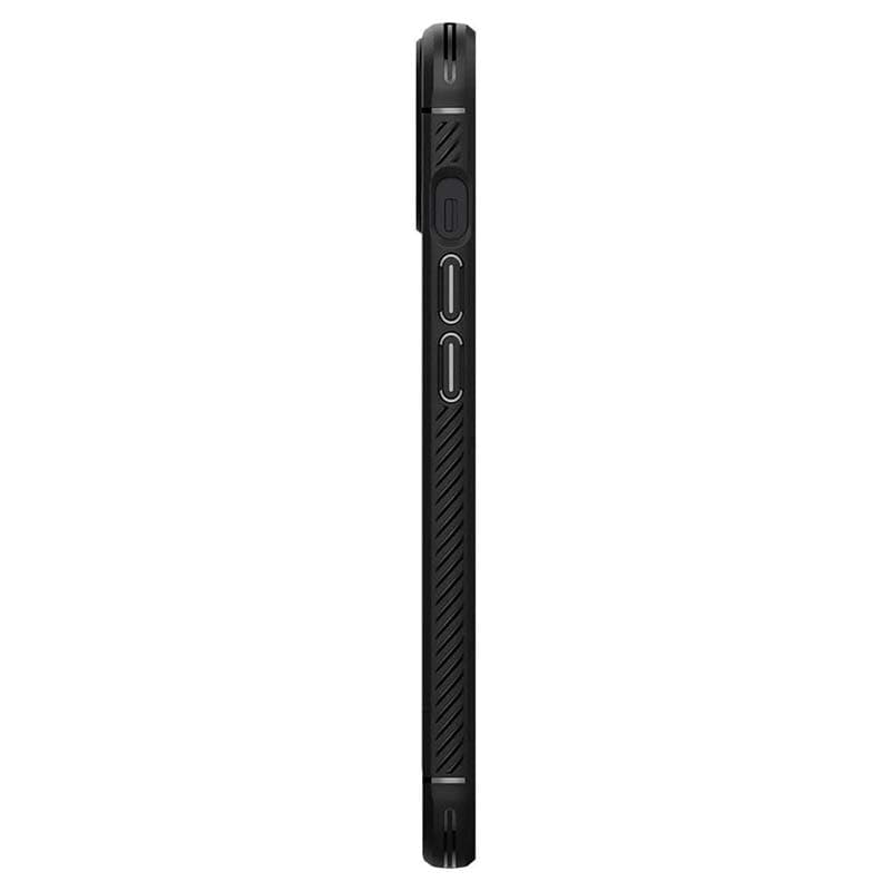 Spigen Rugged Armor - Case for iPhone 13 Case (Black) 5