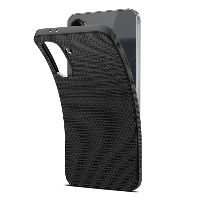 Spigen Liquid Air - Case for Samsung Galaxy A56 5G (Matte Black) 7
