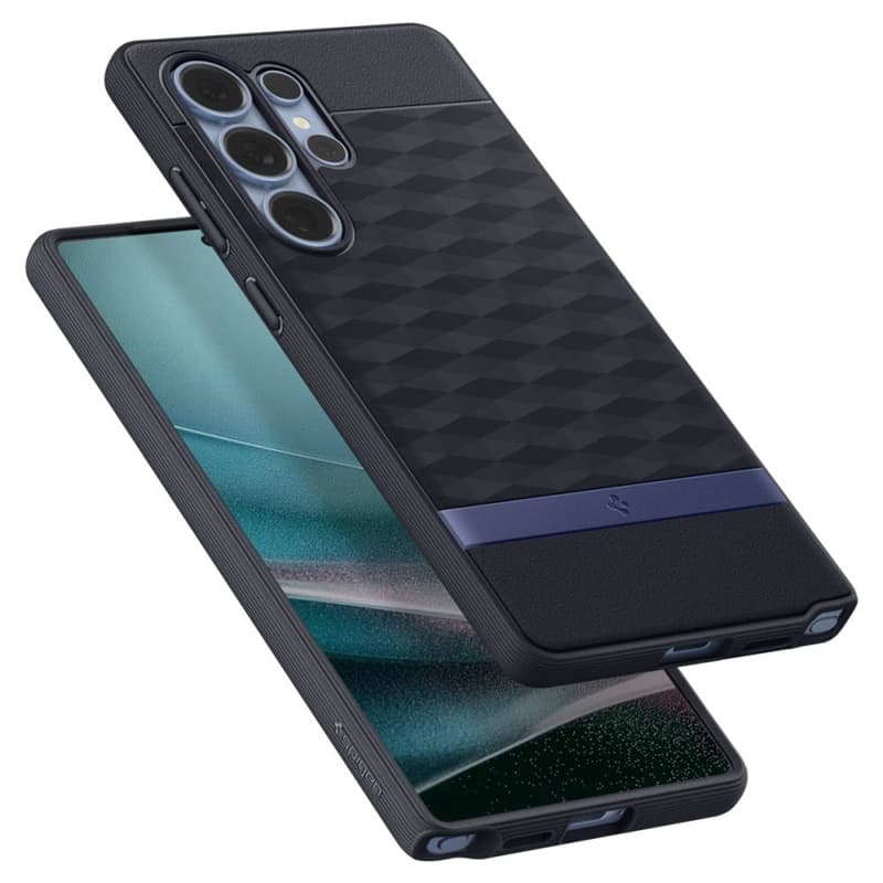 Spigen Parallax Mag MagSafe - Case for Samsung Galaxy S25 Ultra (Navy Violet) 8
