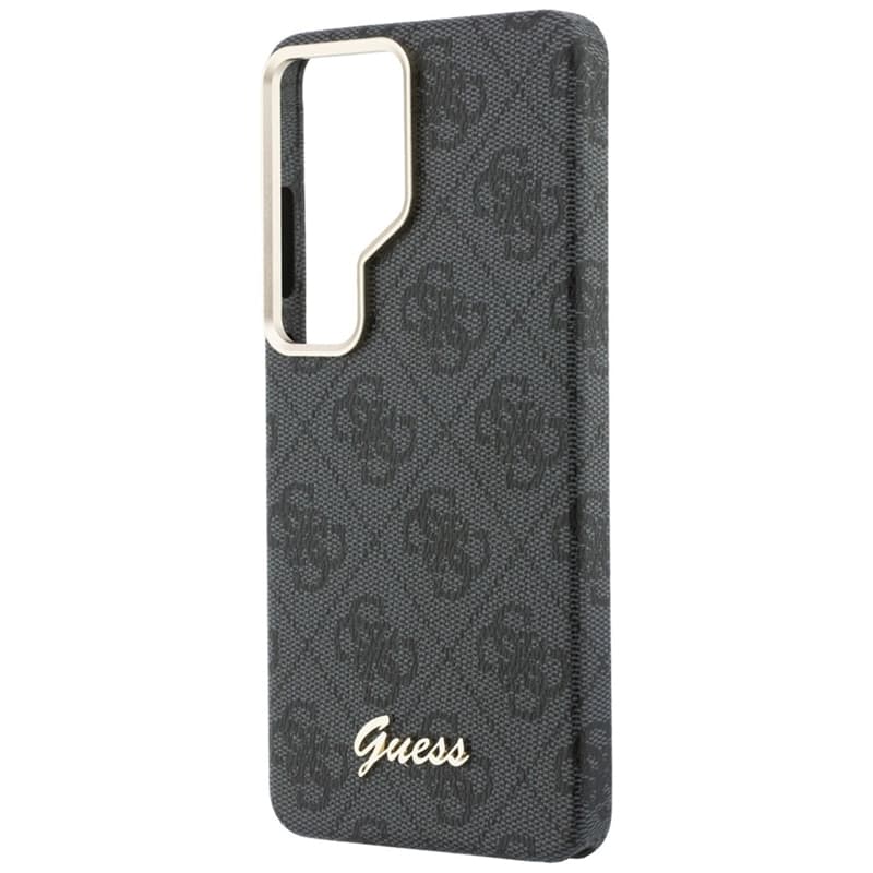 Guess 4G Script MagSafe - Samsung Galaxy S26 Ultra Case (Black) 6